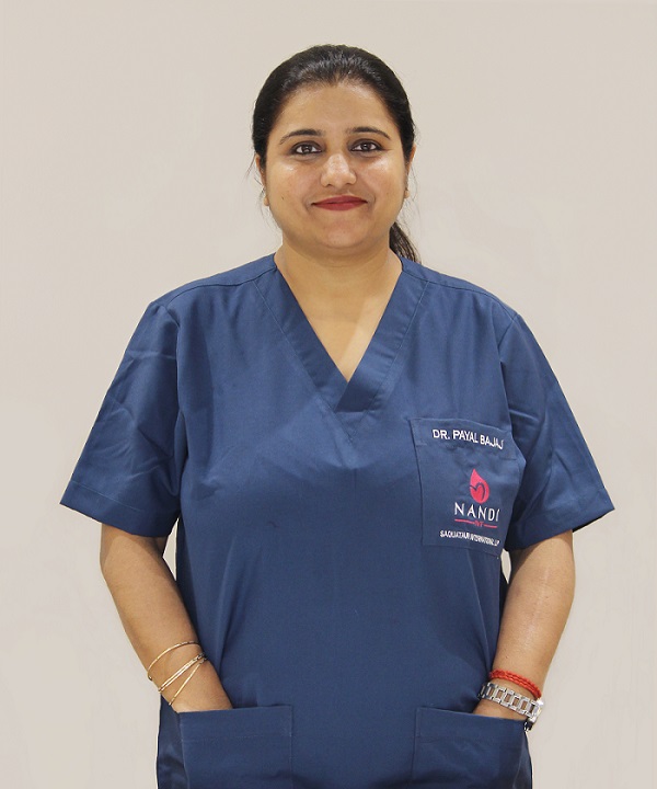 Dr. Payal Bajaj - IVF Specialist