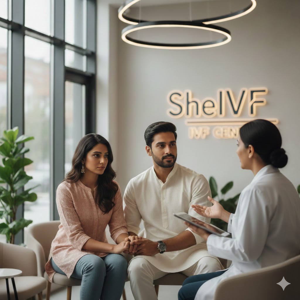 SheIVF Clinic Environment