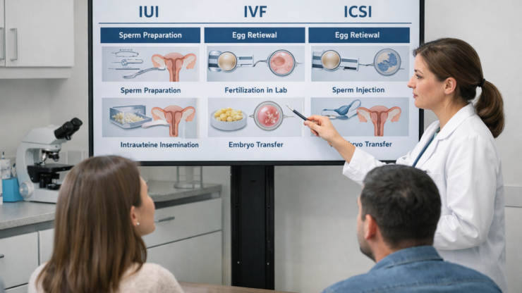 IVF vs IUI vs ICSI: Which Fertility Treatment Is Right for You?