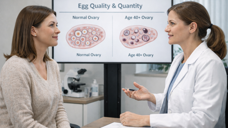 IVF After 40: Chances, Risks & Treatment Options